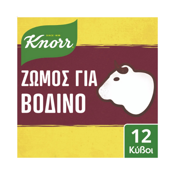 Knorr Kyvos 6 lit. Vodinou (Rind) (120g) von Knorr bei Araxxon - Hochwertiges griechisches Produkt. Knorr Kyvos 6 lit. Vodinou (Rind) (120g) από Knorr στο Araxxon - Αυθεντικό ελληνικό προϊόν.